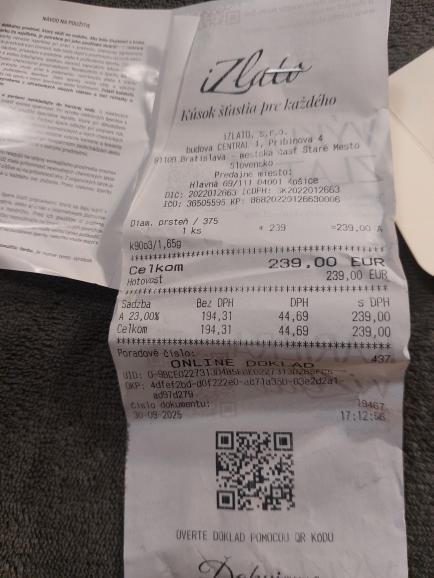 damsky prsteň 52 - 5