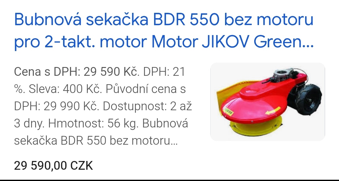 Bubnová kosačka - 5