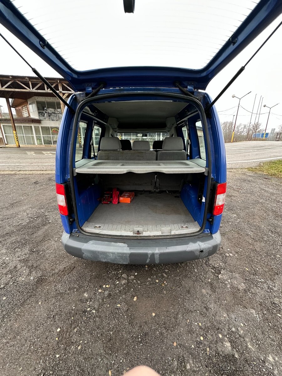VW Caddy - 5