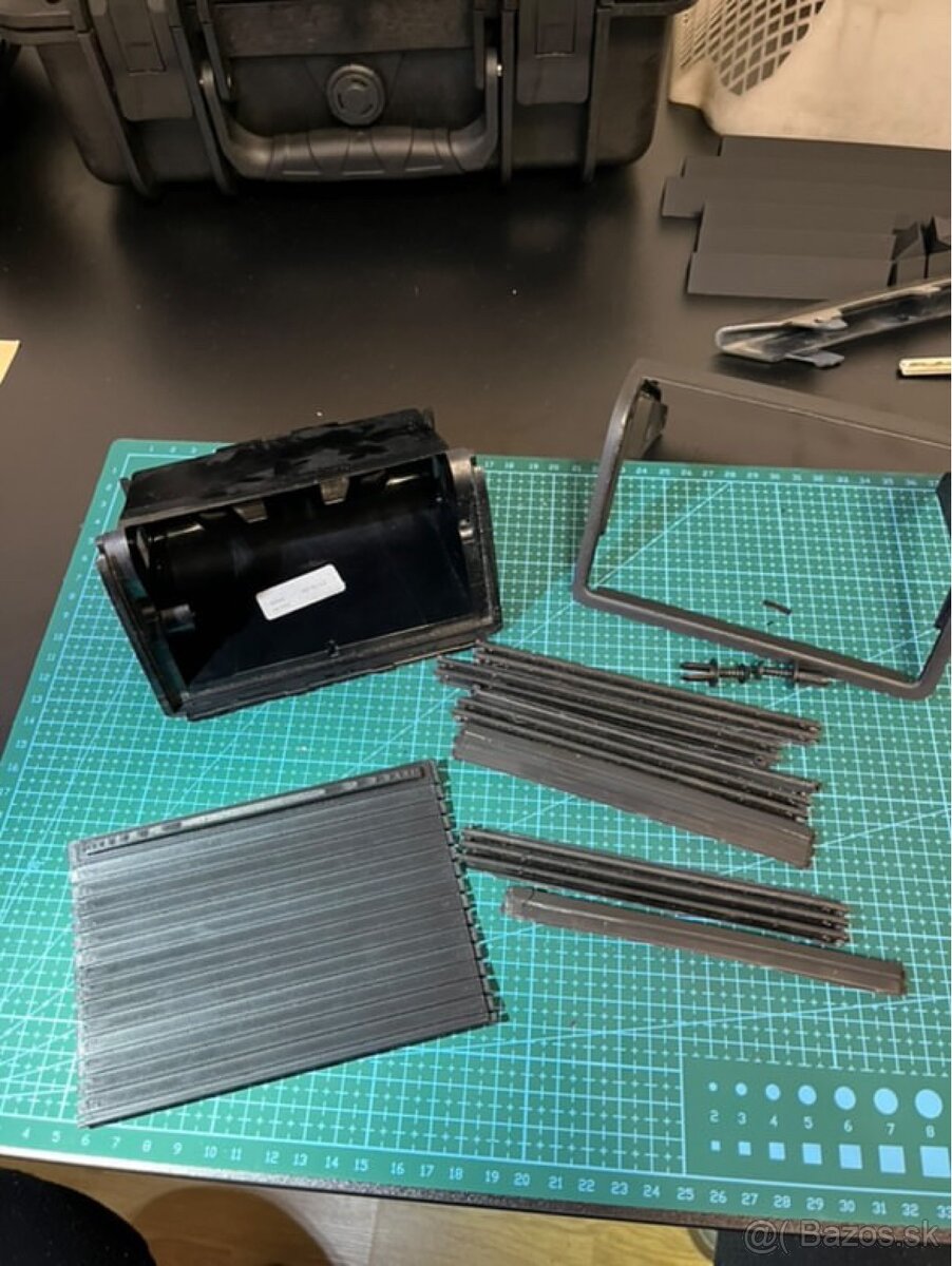 BMW E46 Roletka zadného popolníka - 5