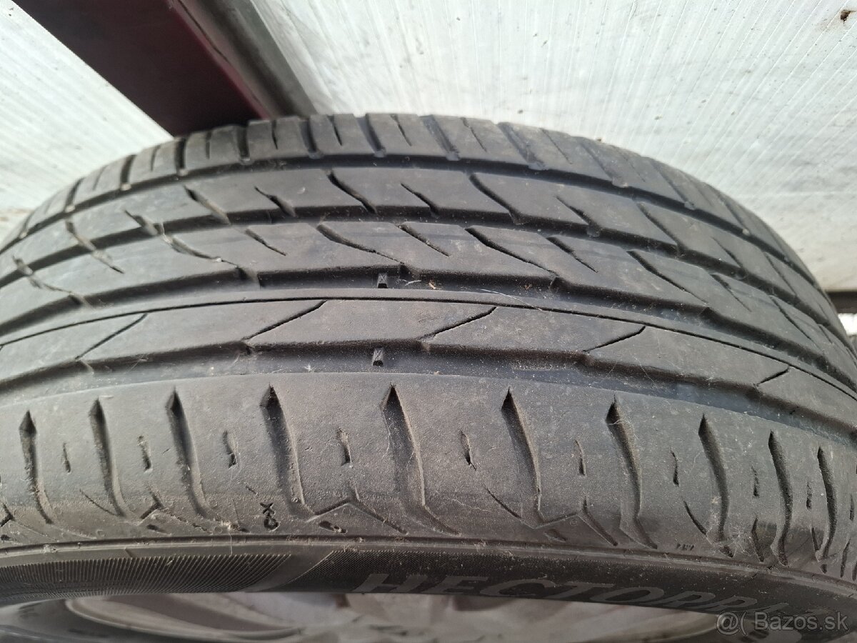 Alu disky original 16 s letnými pneu na Renault Scenic 2004 - 5