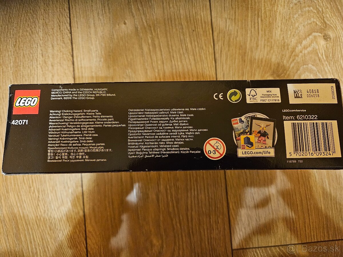 Lego Technic 42050 - 5