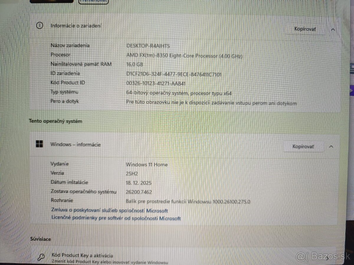 PC s CPU AMD FX8350 - 5