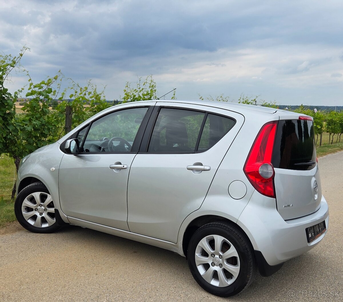 Opel Agila 1.2 63KW/86PS R.V.09/2008 - 5