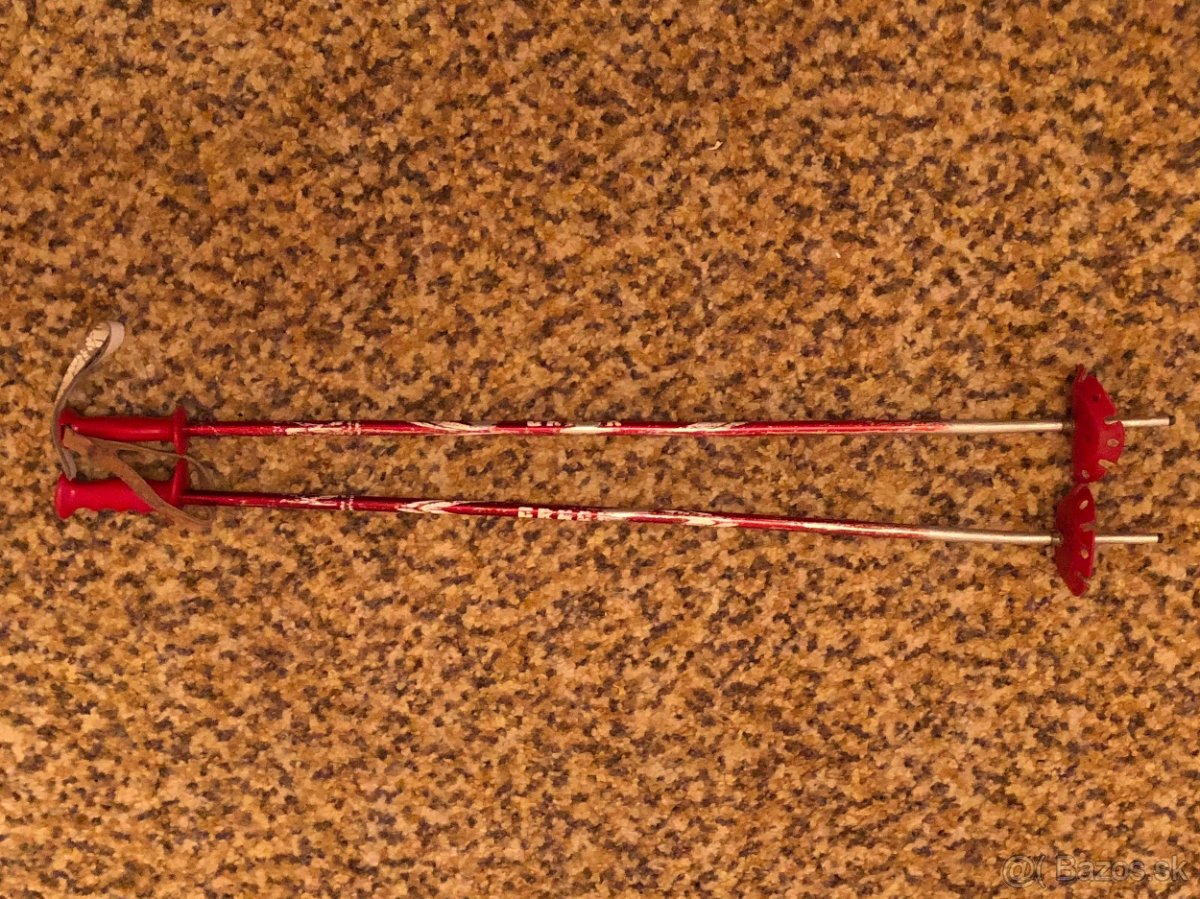 Predam set na lyzovanie pre dieta: lyze-palice-lyziarky - 5