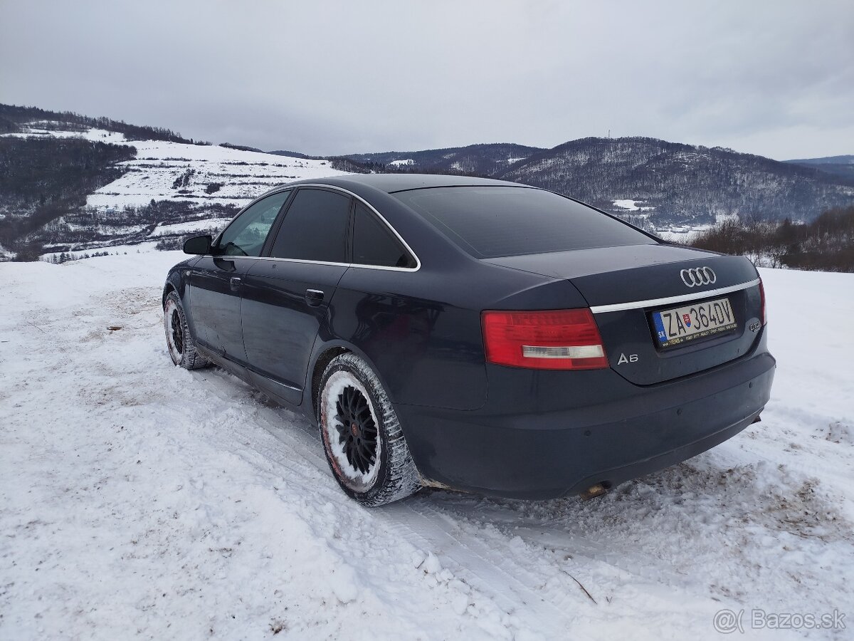Predám Audi A6 3.0 TDI (165 kW) - 5