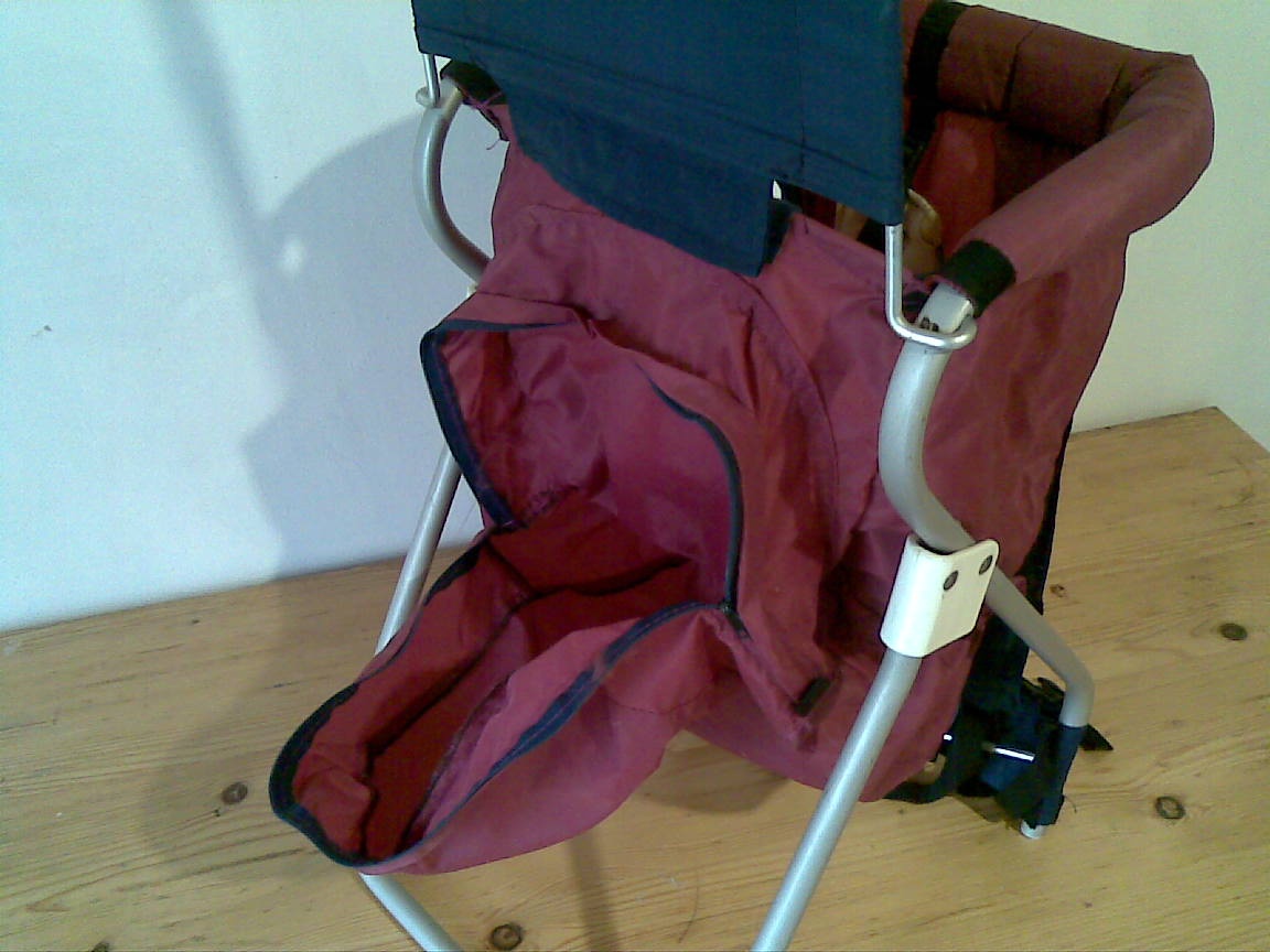 predam turisticky nosic sedacku pre deti - 5