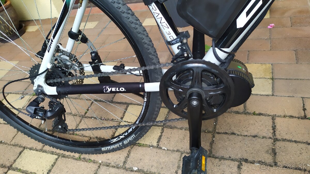 Krosový elektrobicykel CTM Tranz 3.0 - 5