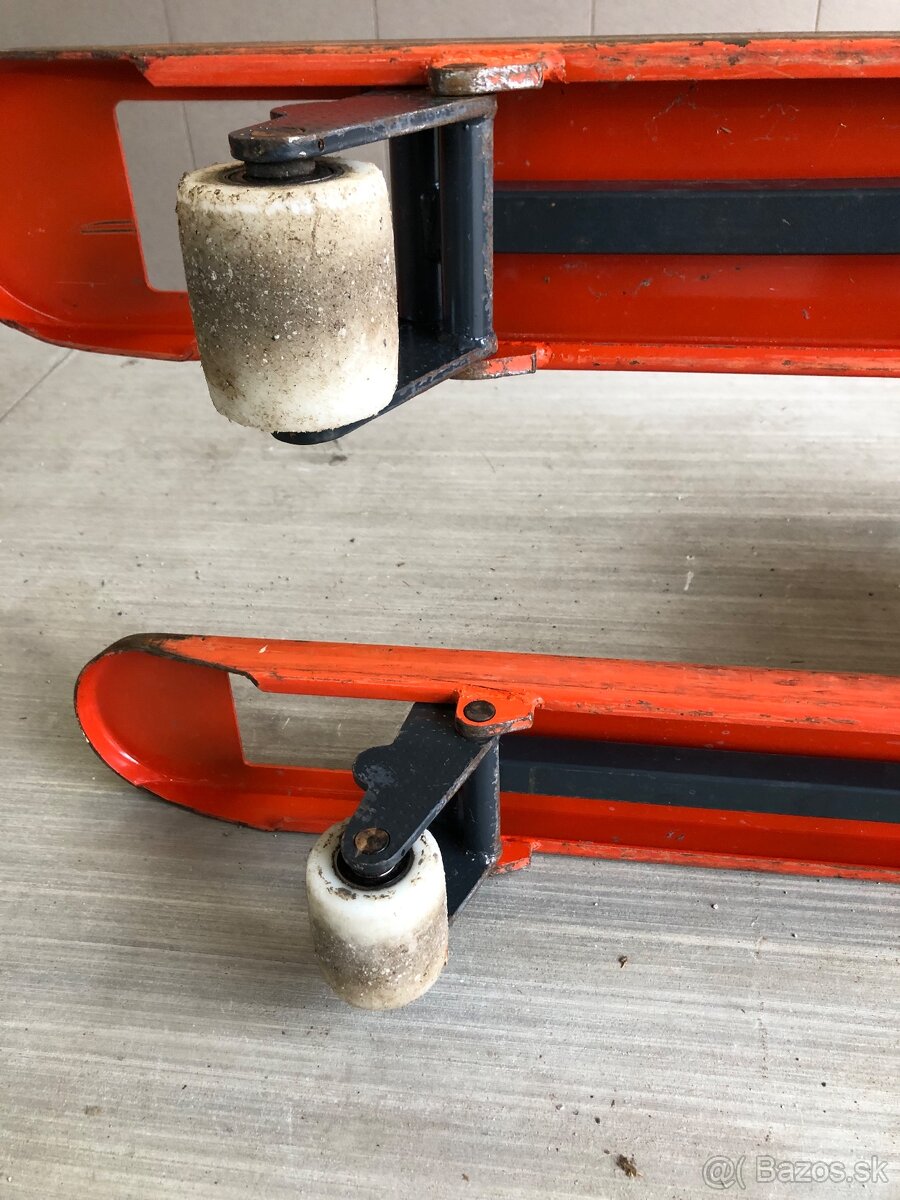 Paletak,paletovy vozik krátky - 5