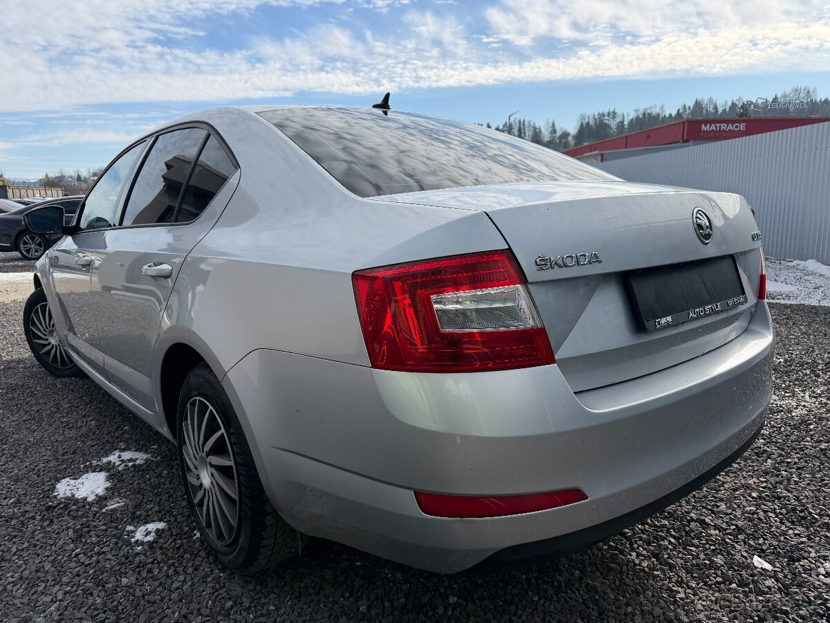 Škoda Octavia 1.6 TDI Ambition DSG - 5