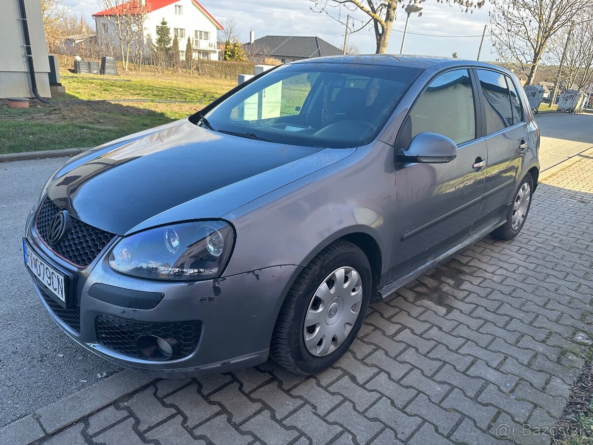 Predám vymením Volskwagen golf 5 - 5