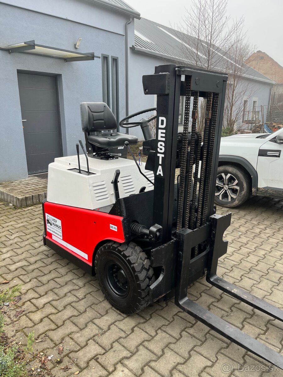 Vysokozdviźný vozík DESTA BVHM 1321 - 5