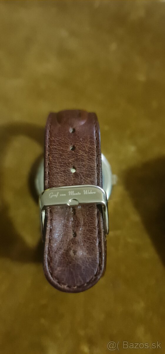 Náramkové panské hodinky manuál. - 5