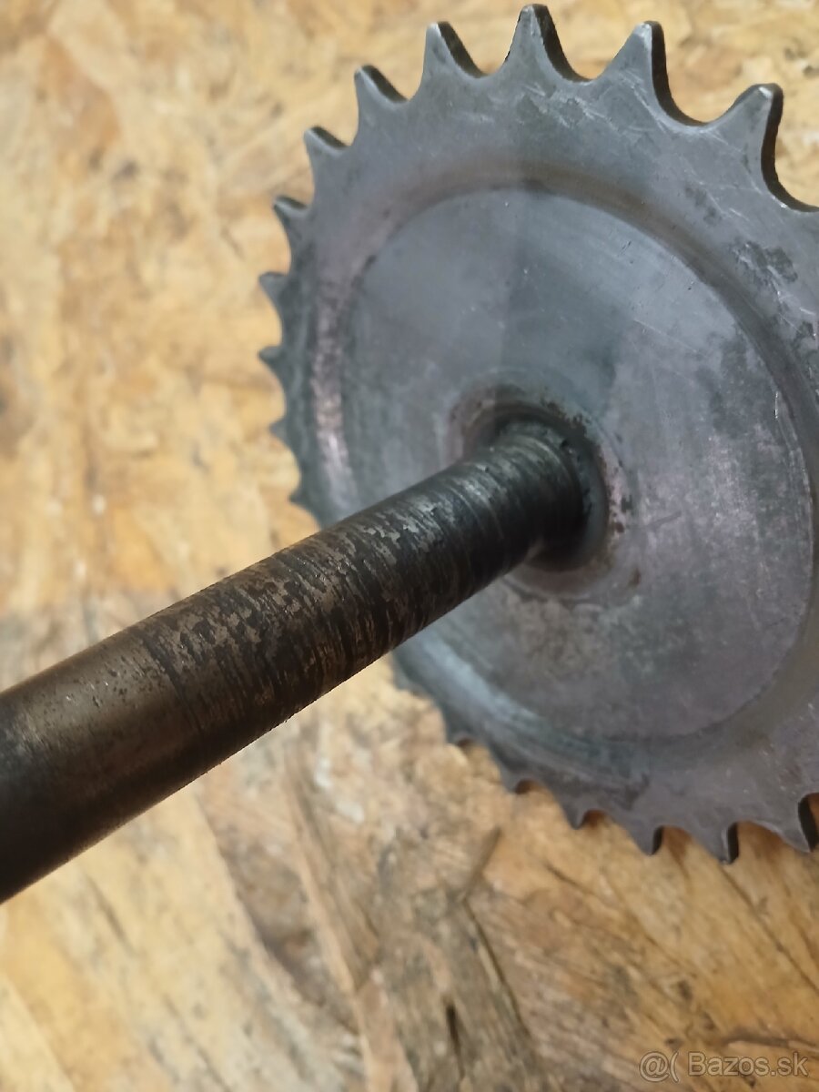 Babetta 210 hriadeľ šľapadiel - 5