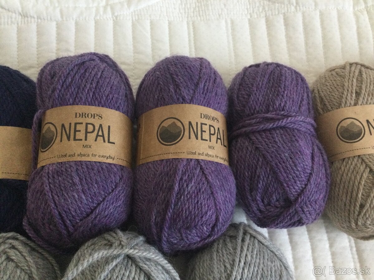 Vlna na pletenie - 5