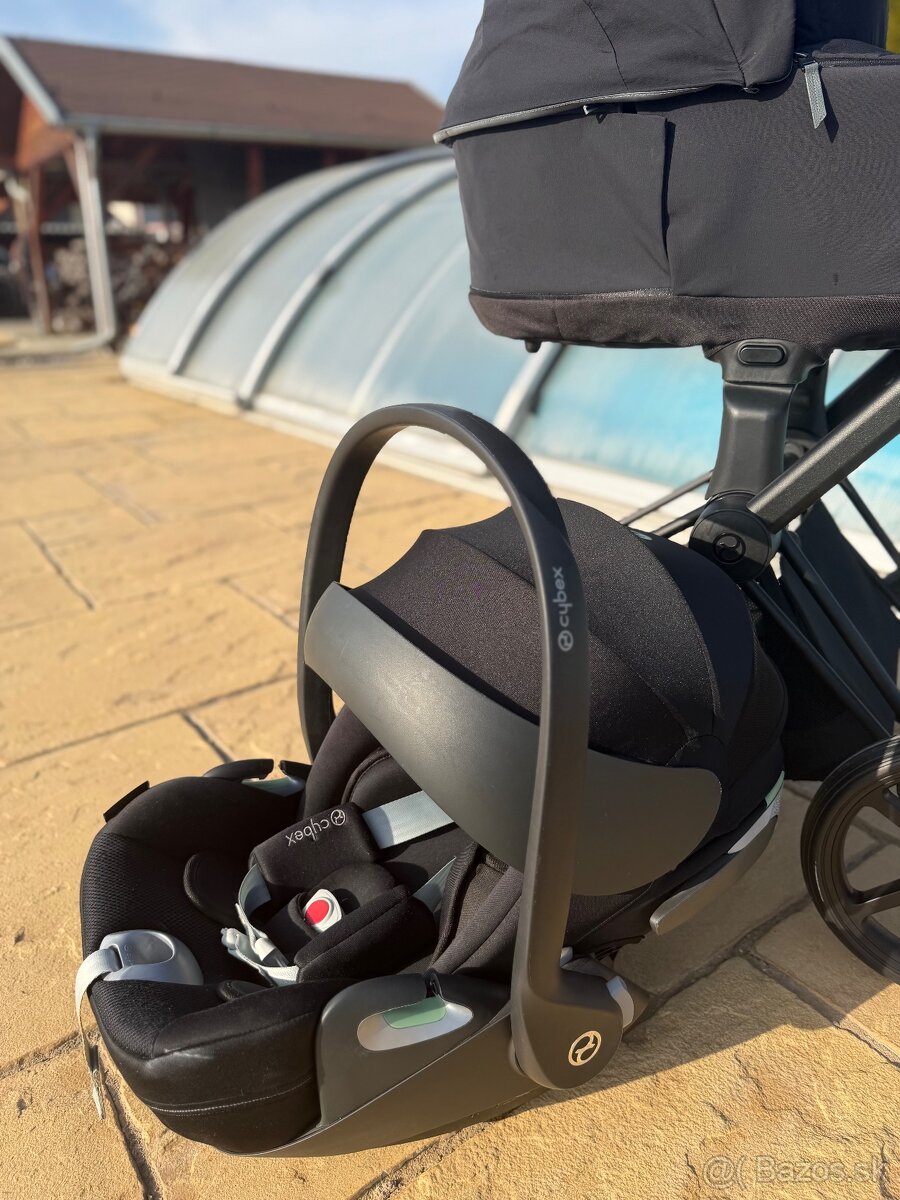 Cybex 2-kombi ALL black - 5
