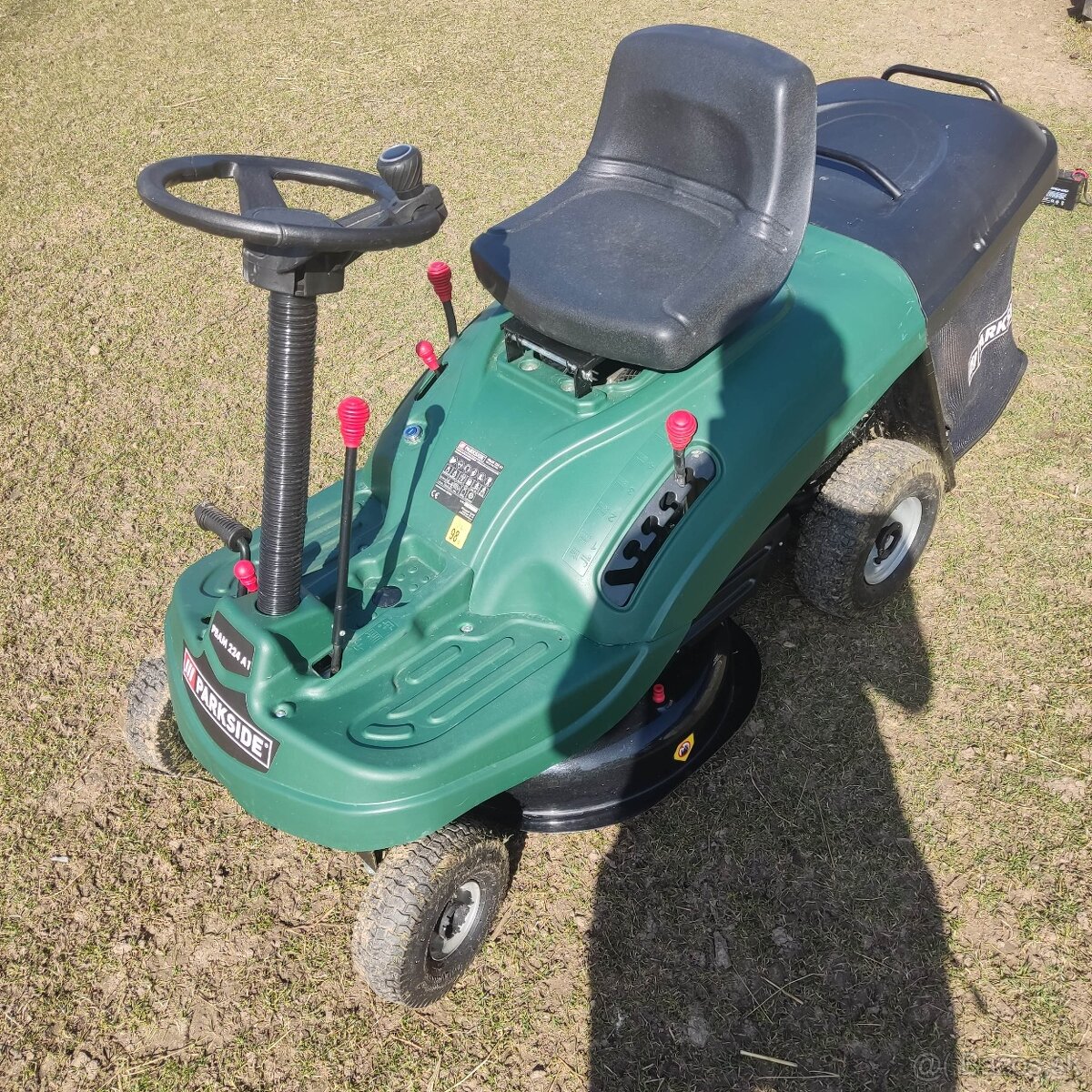 Traktorová kosačka Parkside - 5