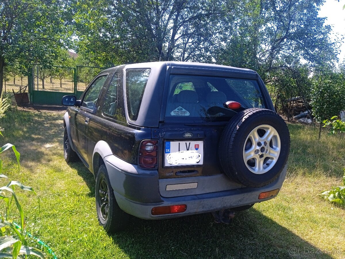 Land Rover freelander - 5