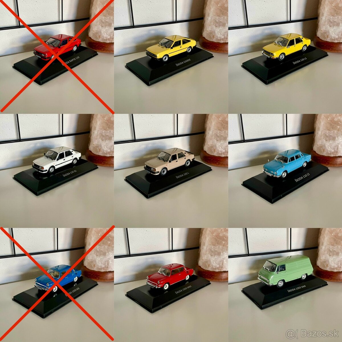 Deagostini Škoda - 5