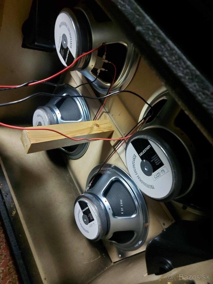 Marshall 1960A Lead - 5