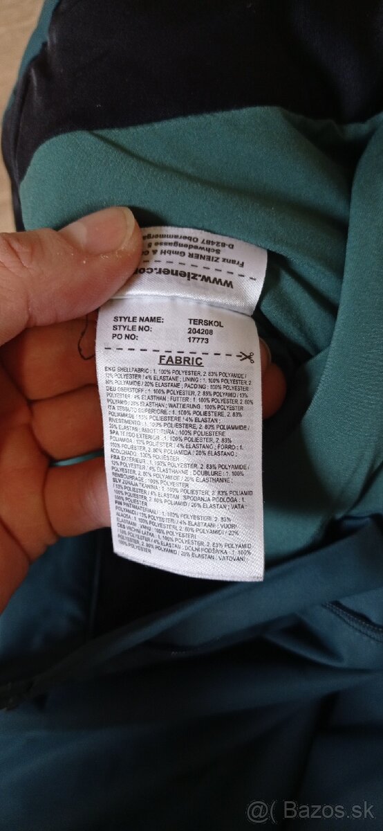 Lyžiarske nohavice Ziener - 5