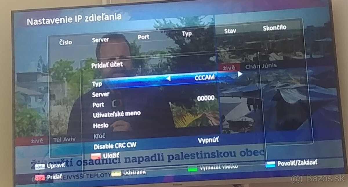 DENYS H.265 EU HD satelitný prijímač - 5