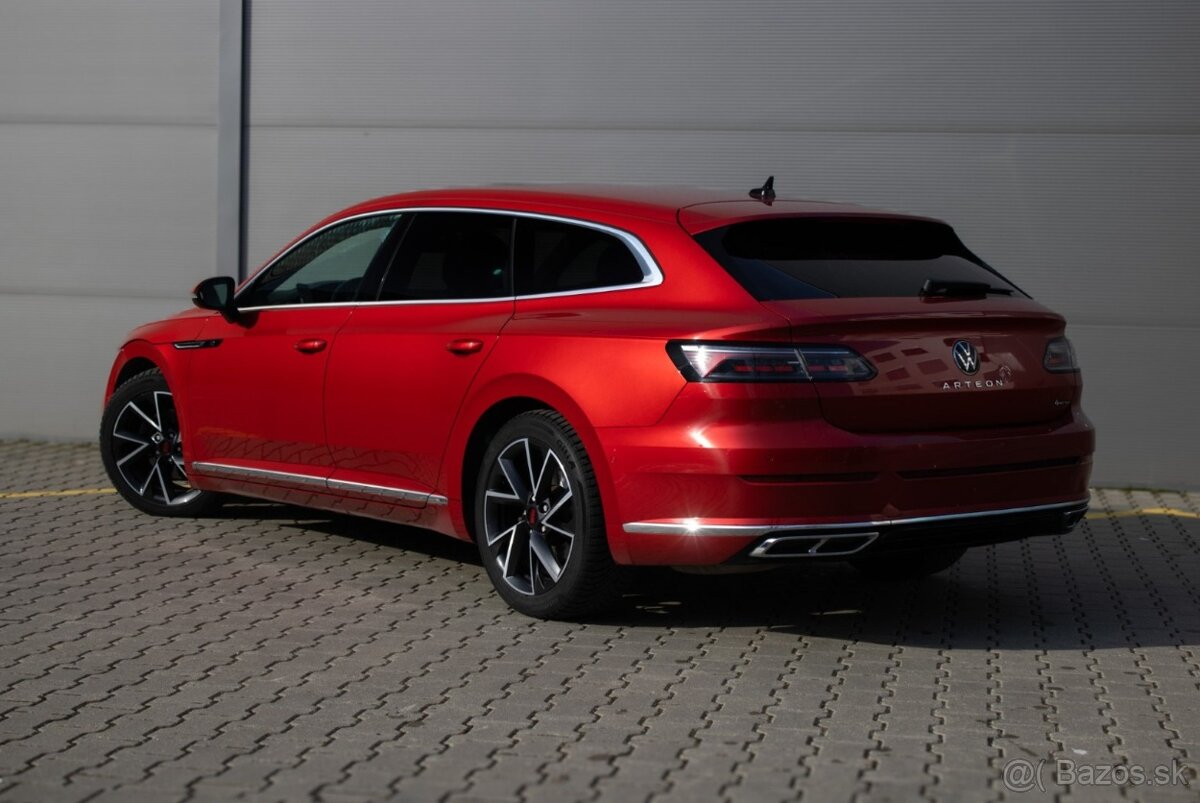 VW Arteon Shooting Brake R 147kw , 4x4 - 5