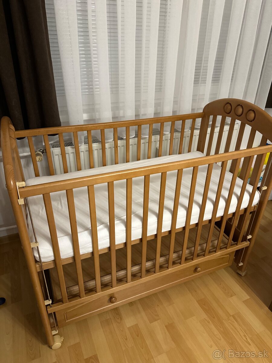 Detská postieľka Scarlett ATLANTA - 5