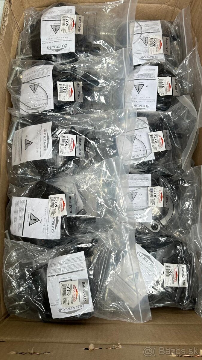 Duratruss PRO-Studio-Clamp Easy 250kg BK - 5