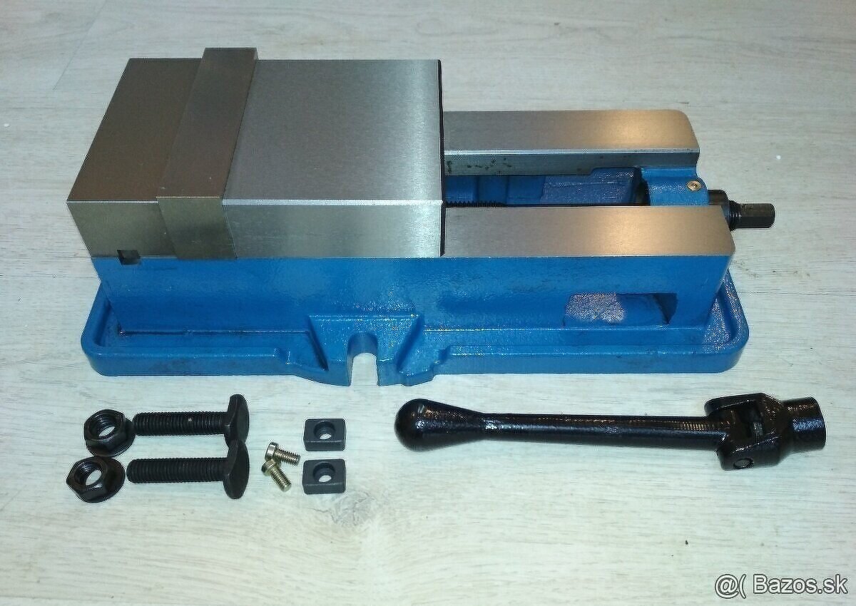 Strojný zverák 125mm - 5