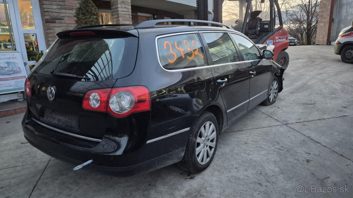 Volkswagen Passat B6 2,0TDI 103kw kód: BKP kombi - 5