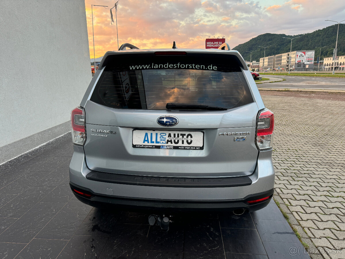 Subaru Forester 4x4, 2018 2.0D