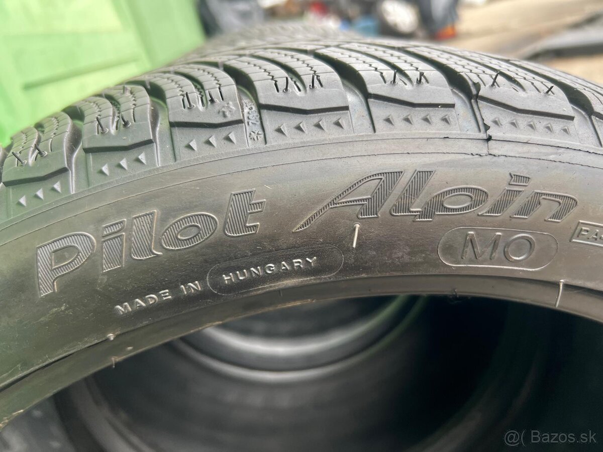 Zimné pneumatiky Michelin 255/40R20,285/35R20 - 5