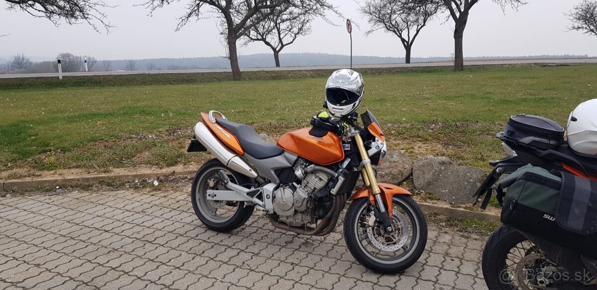 Predám motorku Honda CB600F Hornet - 5