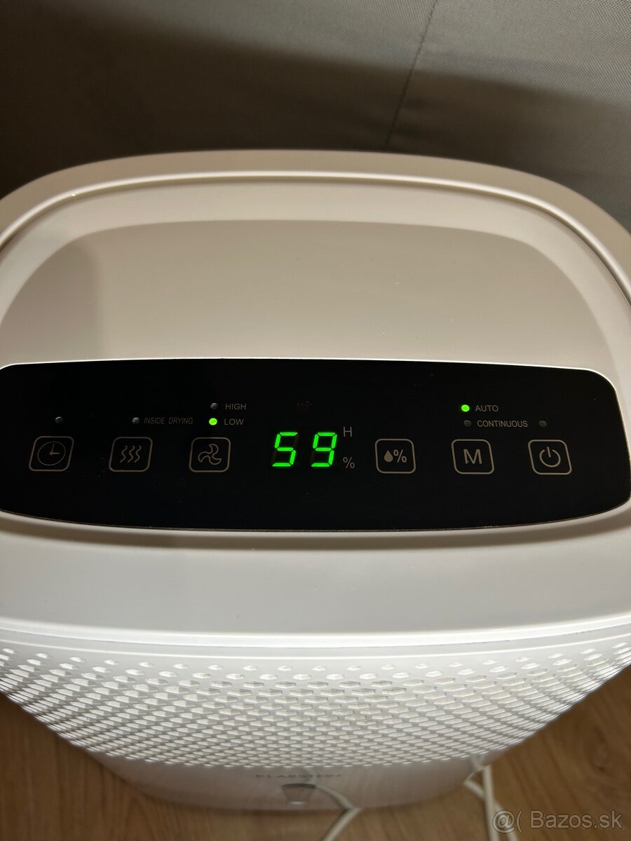 Klarstein DryFy 10 - odvlhčovač vzduchu - 5