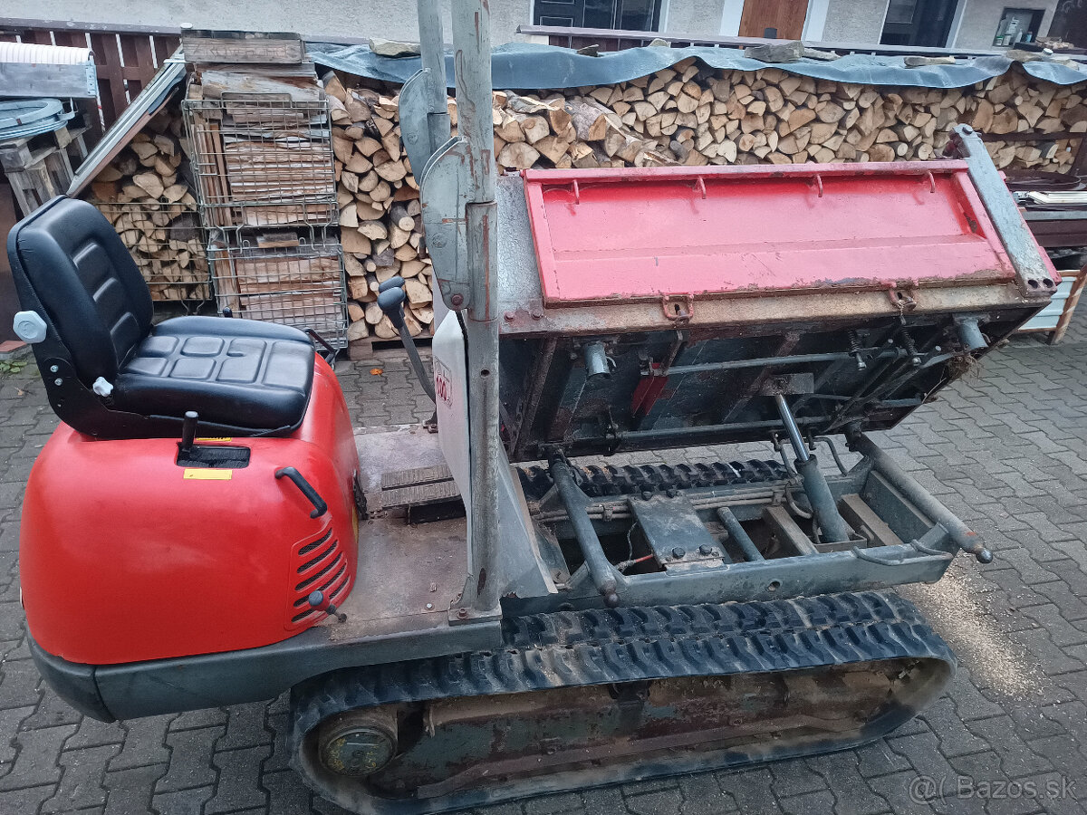 Pásový dumper 1,5T Neuson - 5