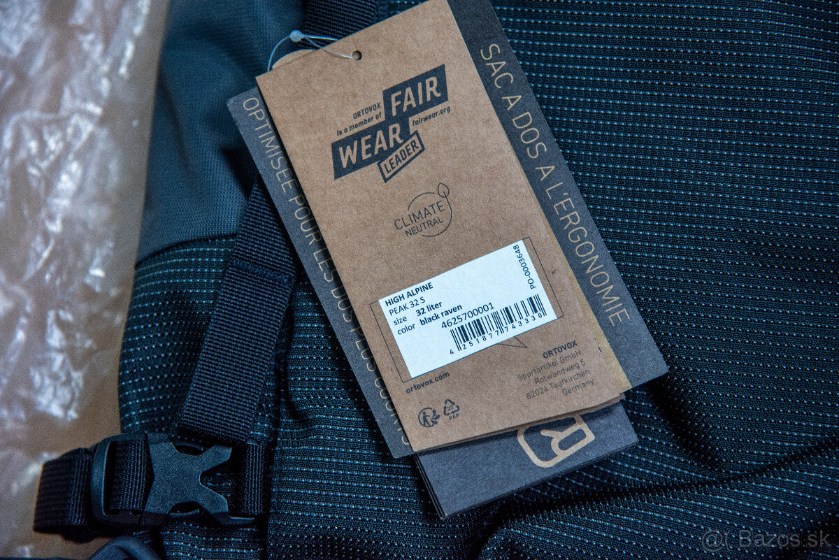 ORTOVOX Peak 32S - univerzálny turistický batoh - 5