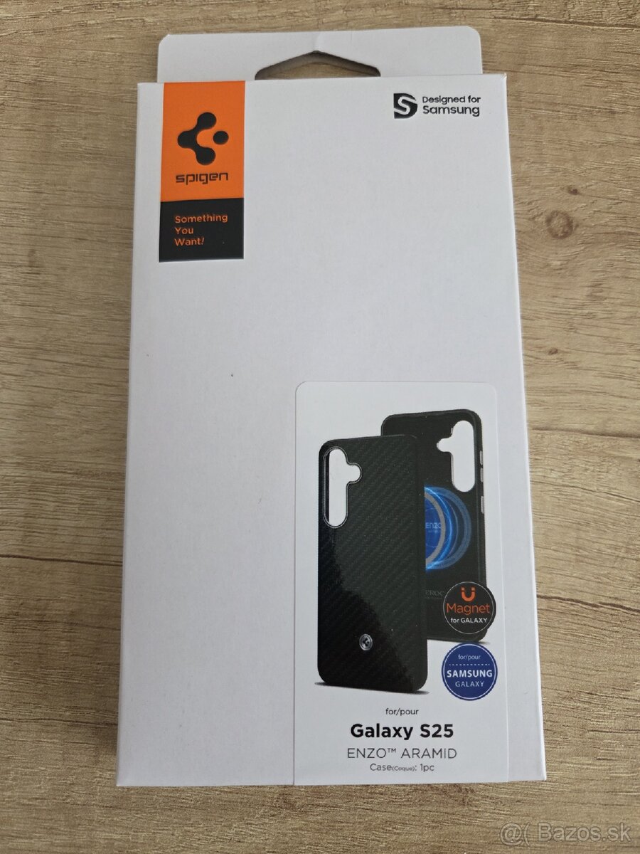 Samsung Galaxy s25 Enzo aramid - 5