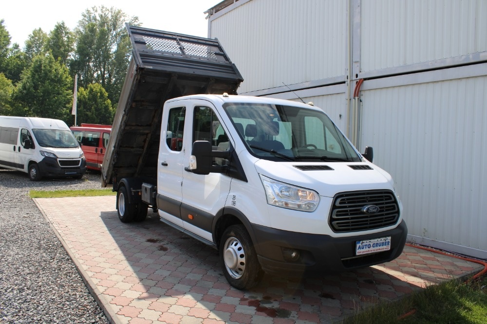 Ford Transit, 350L 2,0TDCI 7míst 3stranný sklápěč tuplák - 5
