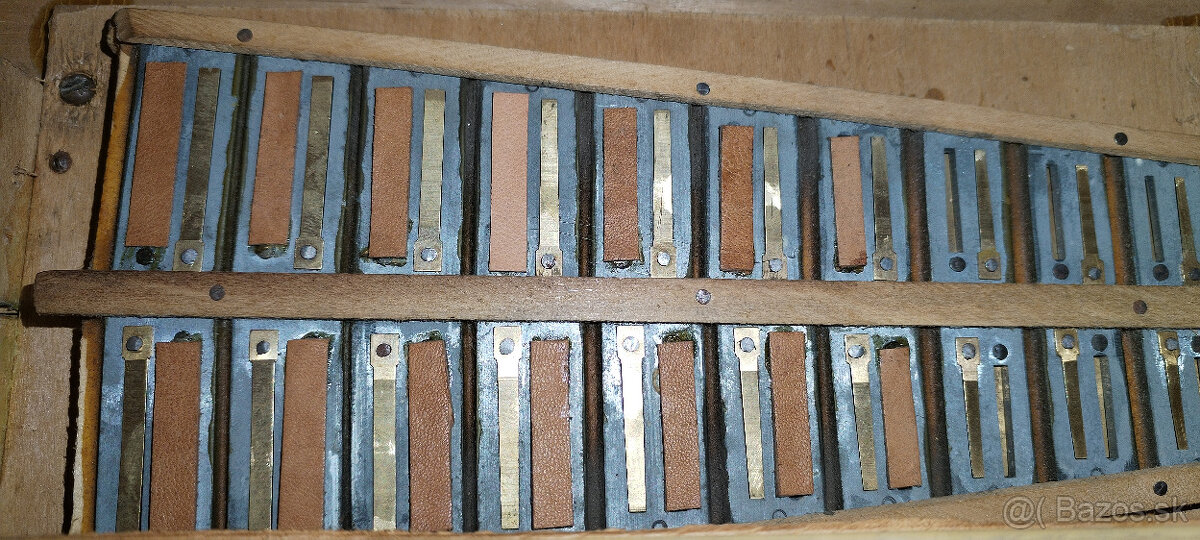 TOP nabídka Heligonka APOLLO rok cca 1890. stále hrající - 5