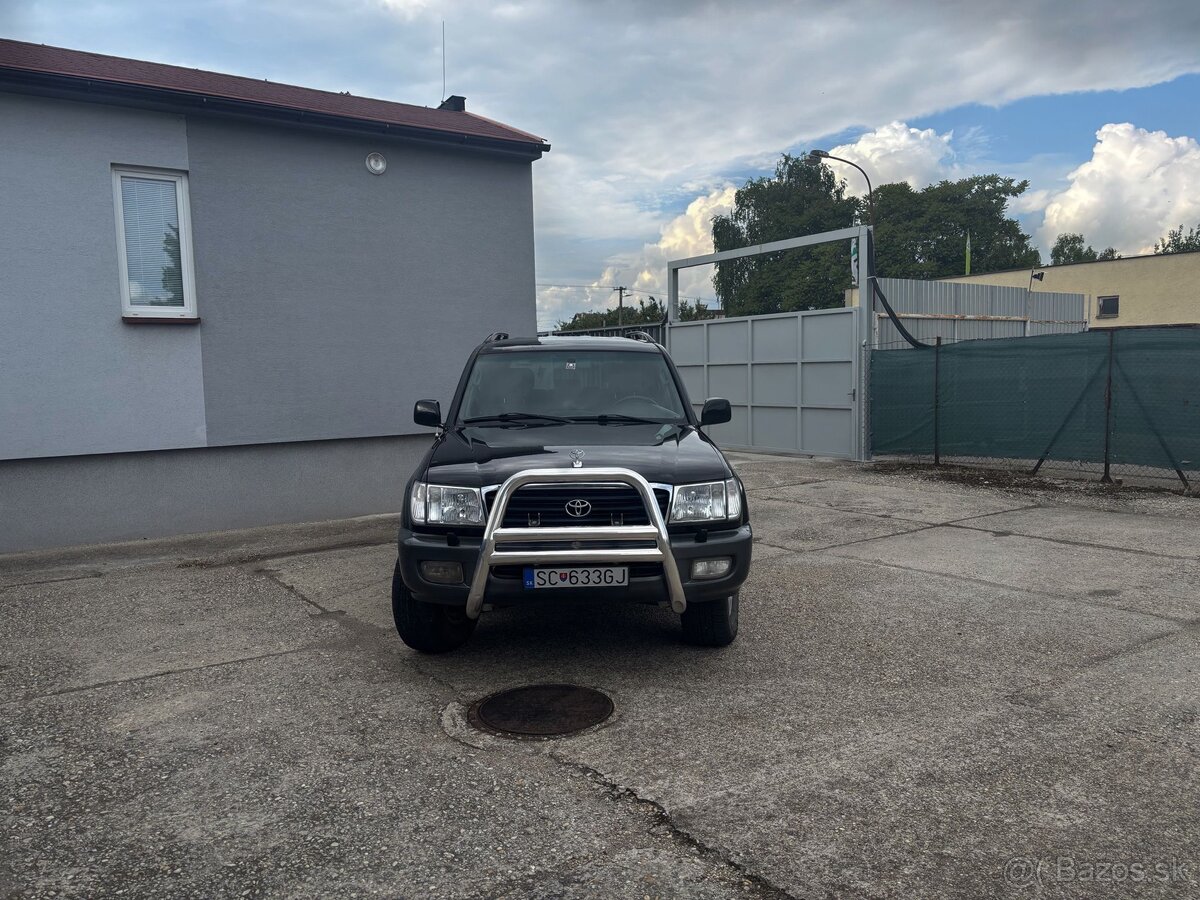 Toyota Landcruiser 4.7 V8