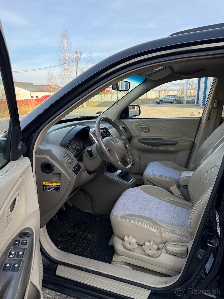 Hyundai Tucson 2.0 CRDi 103kw 4x4