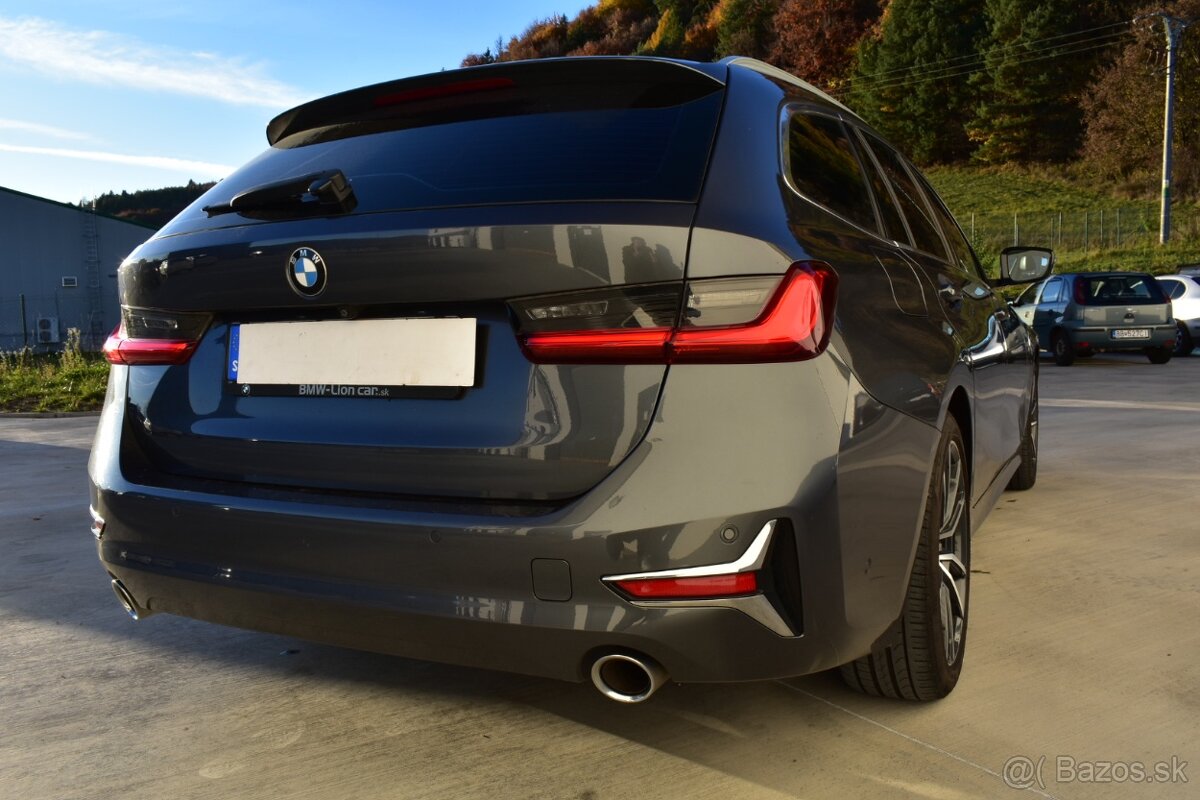 BMW Rad 3 Touring 320d xDrive A/T Luxury edition 4X4 - 5