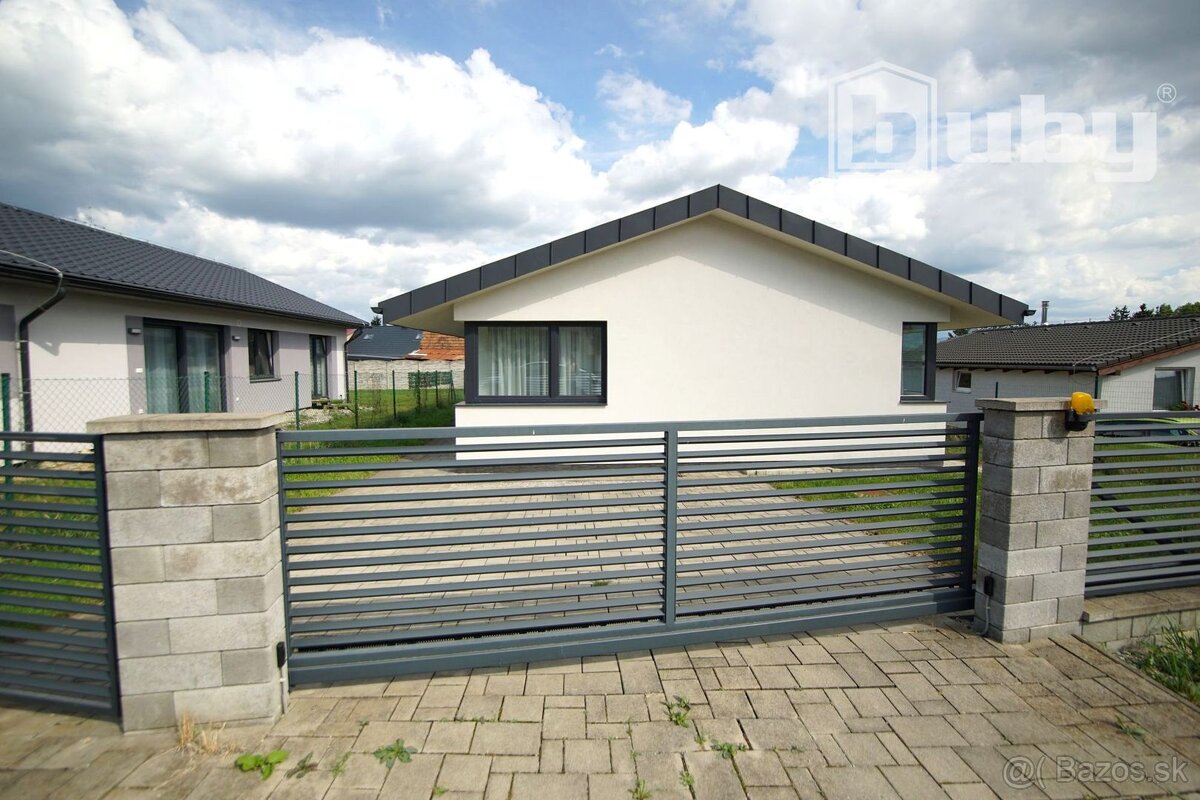 Na predaj bungalov, 4 iz rodinný dom Martine, časť Nový Mart - 5