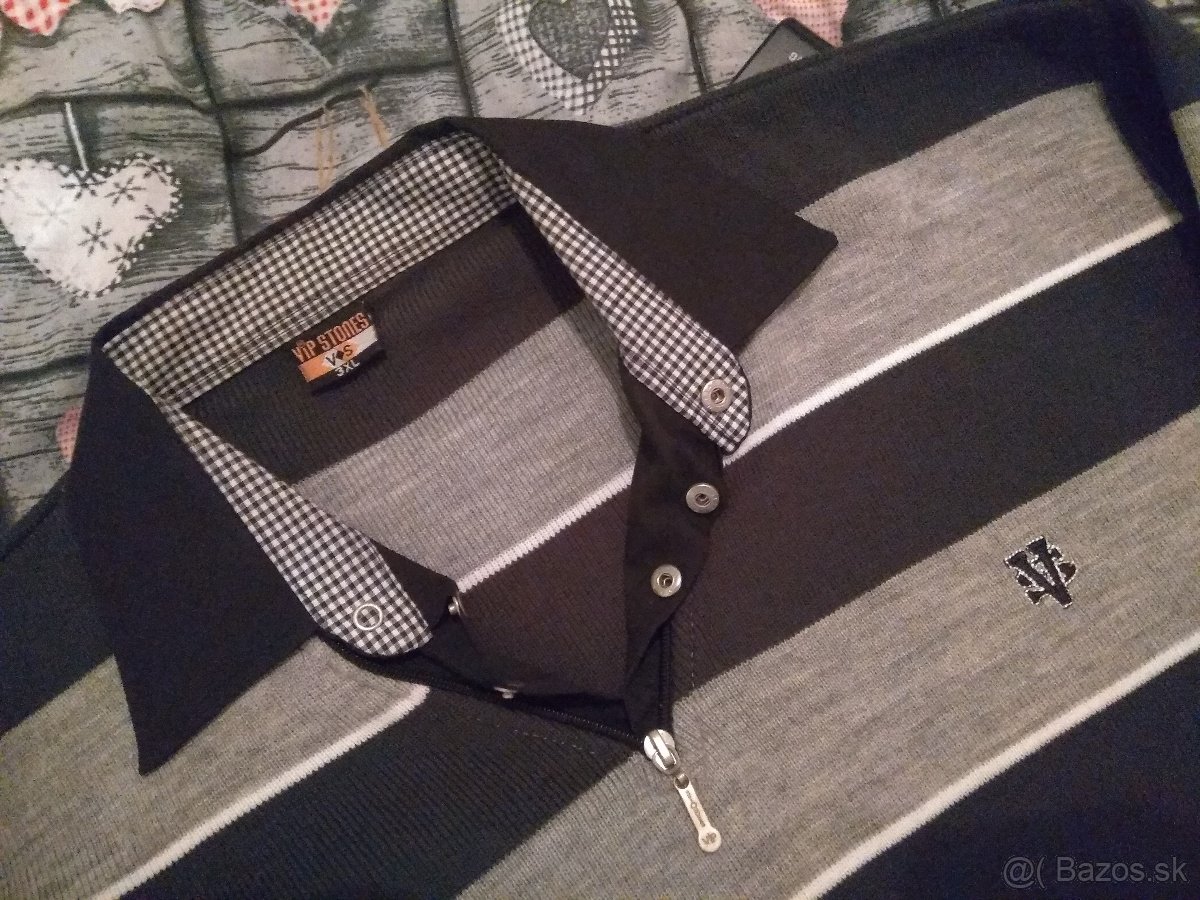 Predám krásne zimné svetre - nenosené - 5