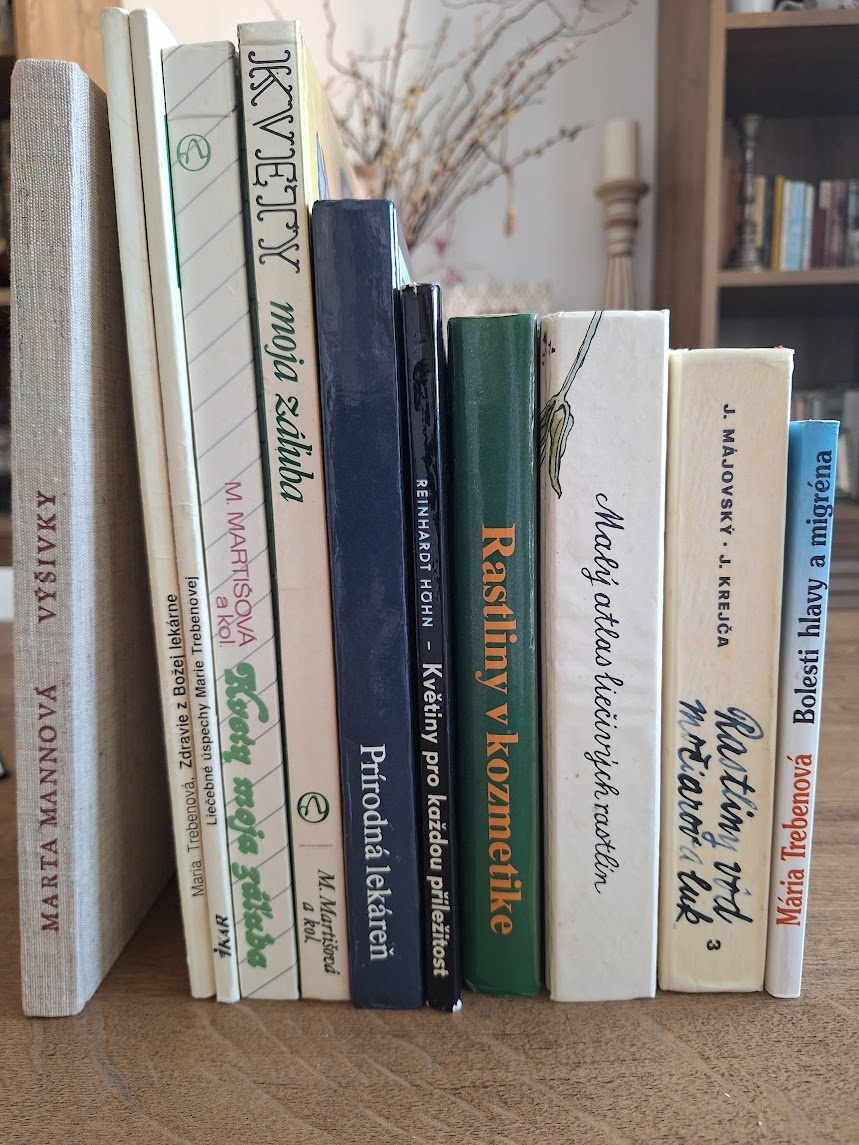 Knihy Márie Trebeňovej a iné o liečivých rastlinách - 5
