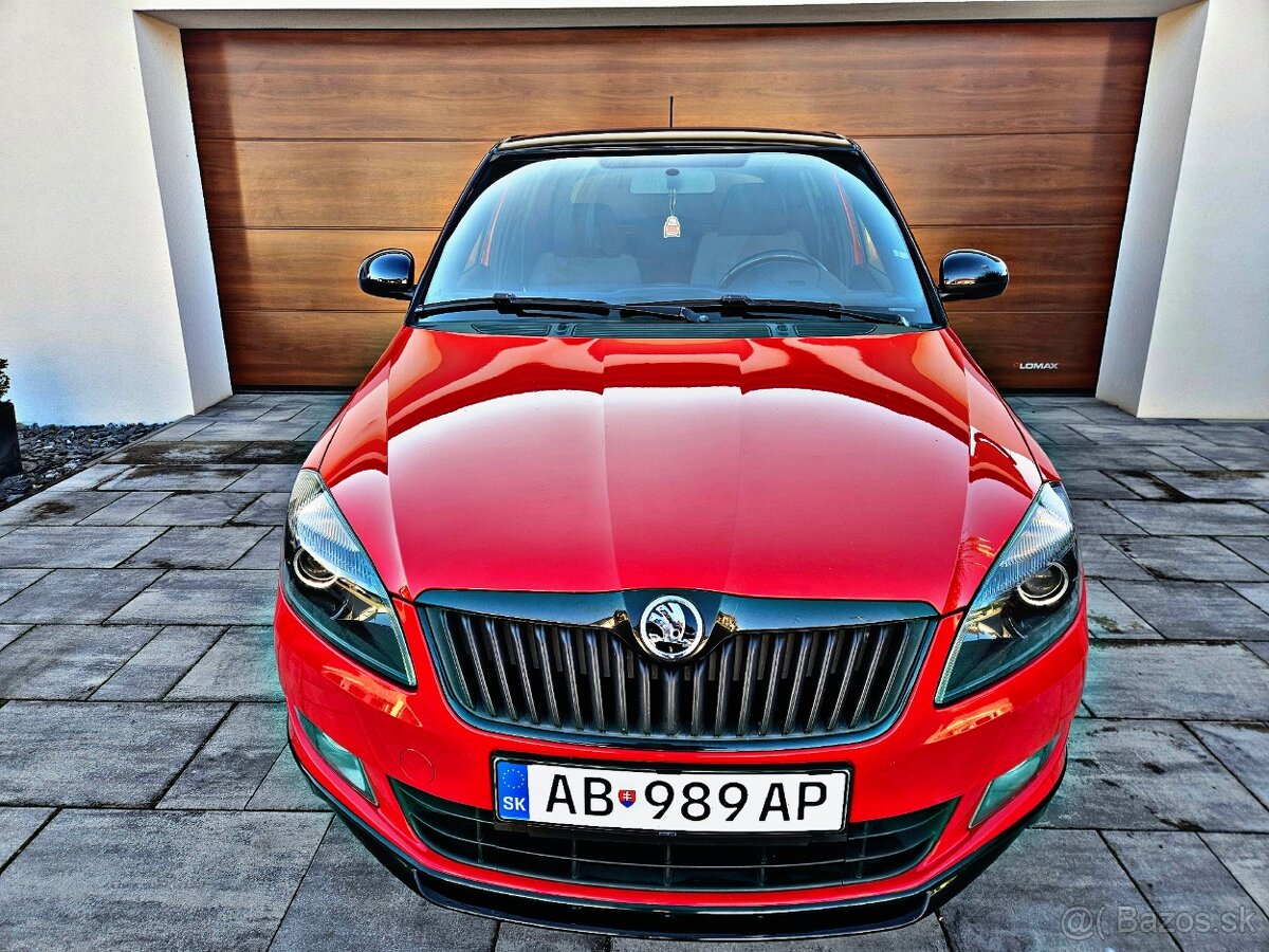 Škoda Fabia 2 Monte Carlo 1.2 TSI/63KW 12/2011 - 5