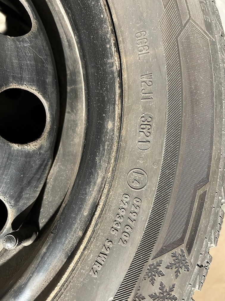 Zimné pneumatiky BARUM 185/65R14 86T POLARIS 5, oceľových di - 5