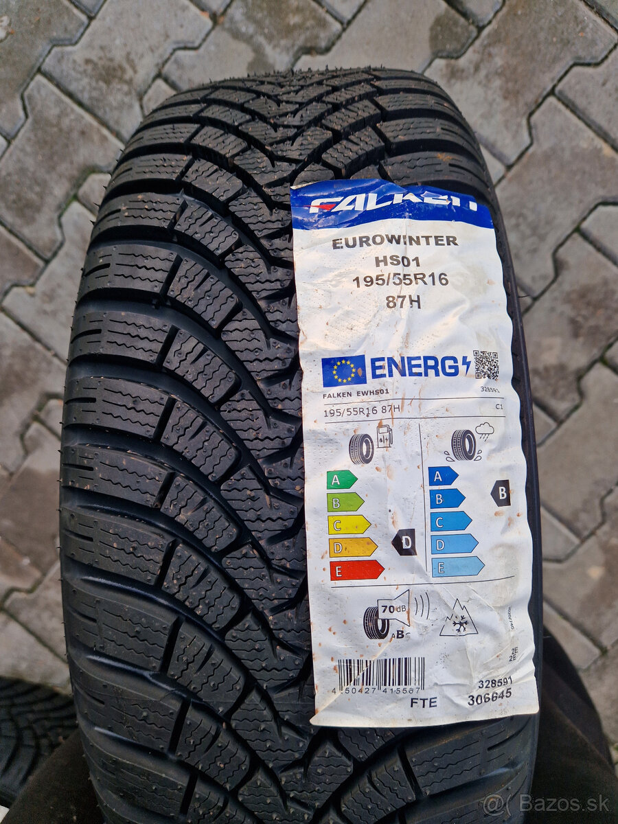 4x108 r16 kolesa disky peugeot citroen 195 55 16 zimne opel - 5