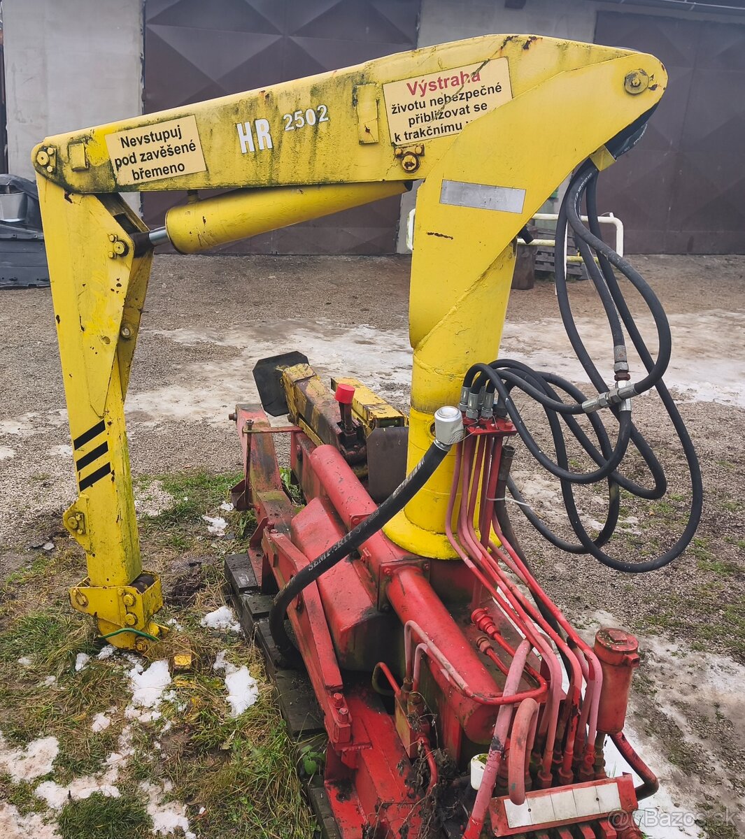 Hydraulická ruka HR 2502 - 5